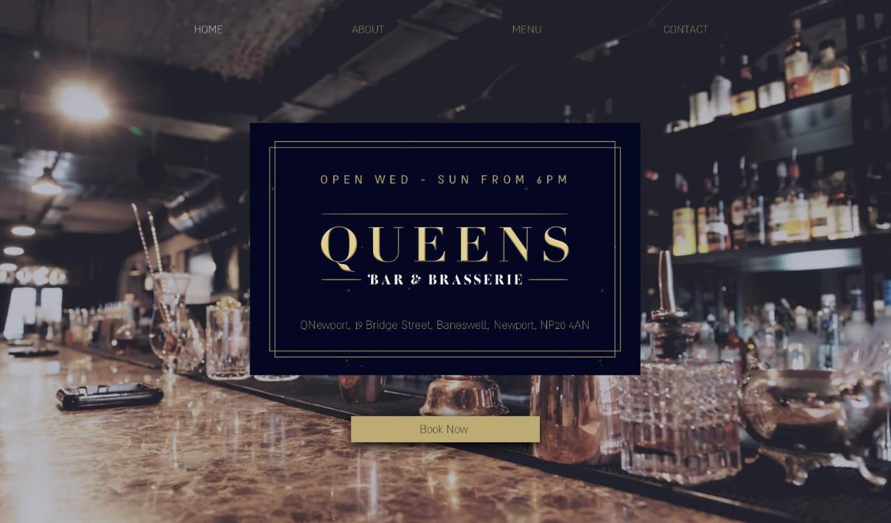 Queens Hotel Ньюпорт Экстерьер фото
